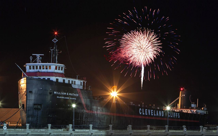 4th of July in Cleveland
