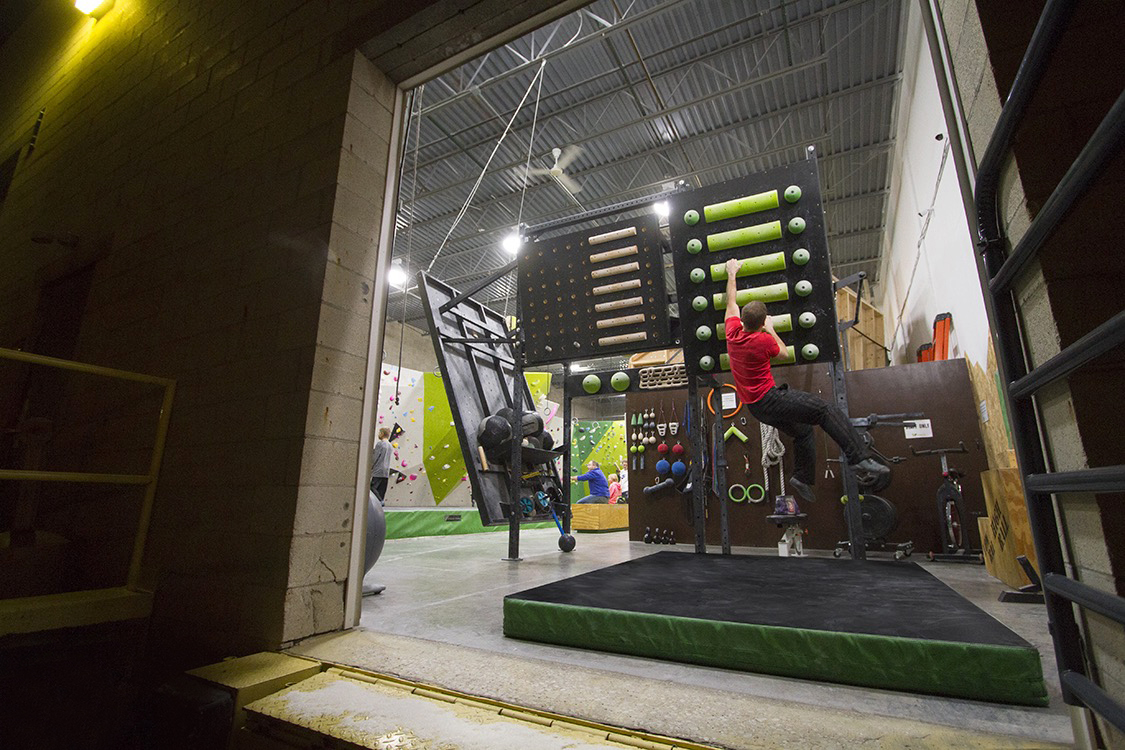 Kinetic Climbing & Fitness - Columbus, OH